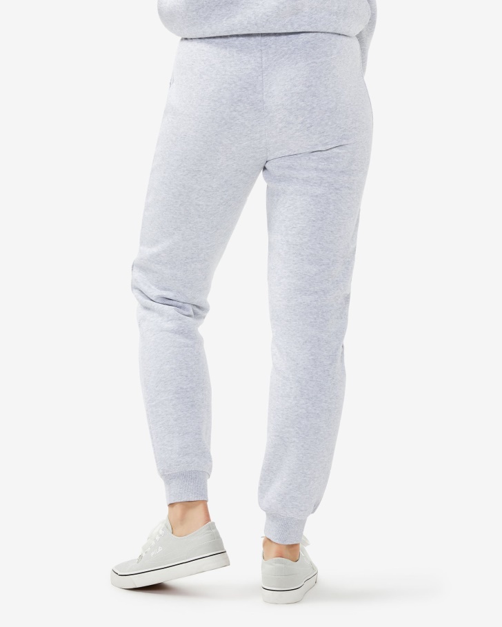 Calça Fila Cinza Claro Marle Unissex Badge 30