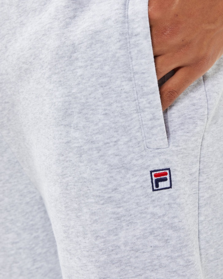 Calça Fila Cinza Claro Marle Unissex Badge 30