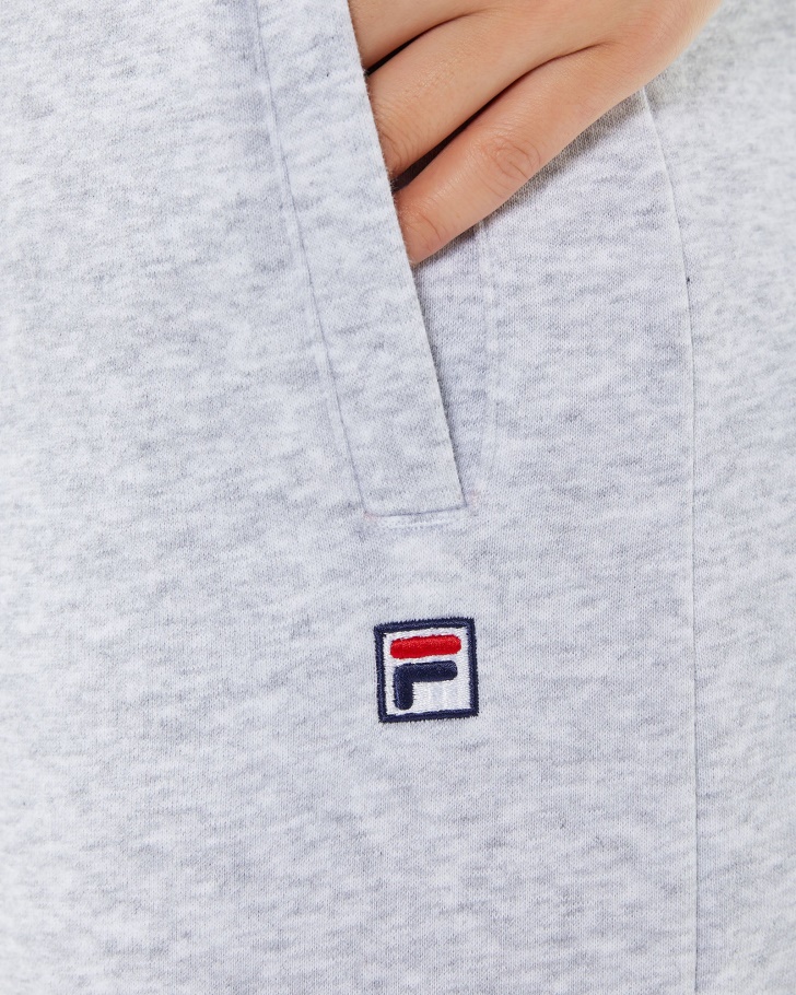 Calça Fila Cinza Claro Marle Unissex Badge 30