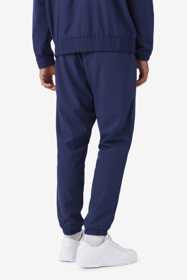 Calça Fila Marinho/branco/vermelho Amar