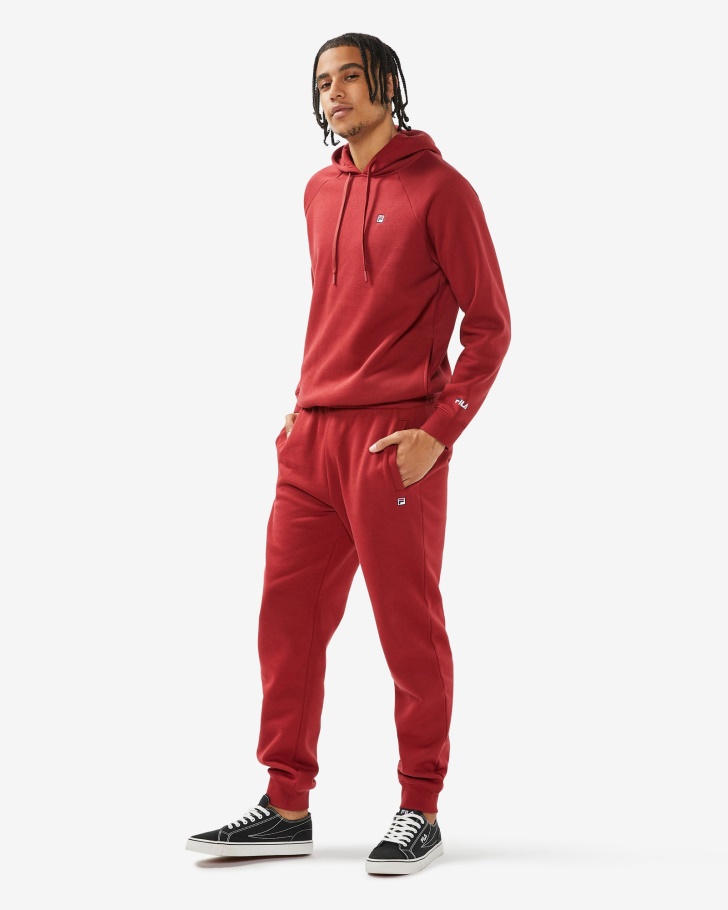 Calça Fila Rosa/vermelha Unissex Badge 30