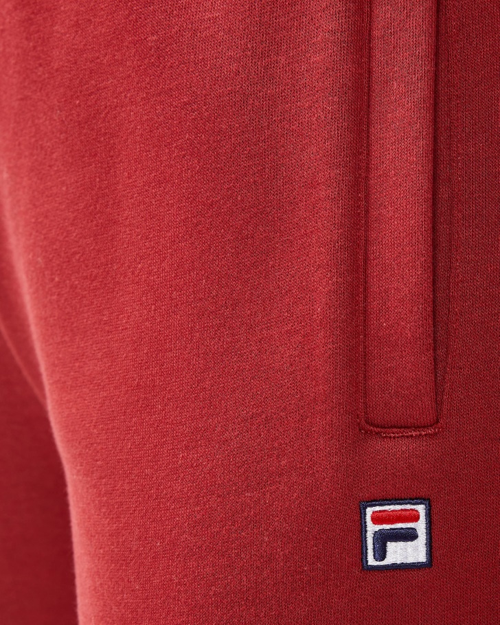 Calça Fila Rosa/vermelha Unissex Badge 30