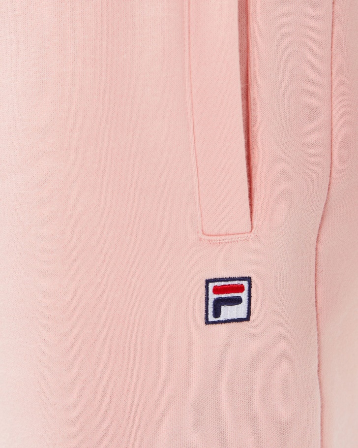 Calça Fila Unissex Badge 30 Rosa Claro