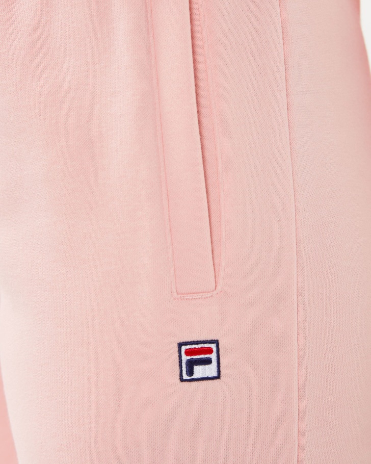 Calça Fila Unissex Badge 30 Rosa Claro