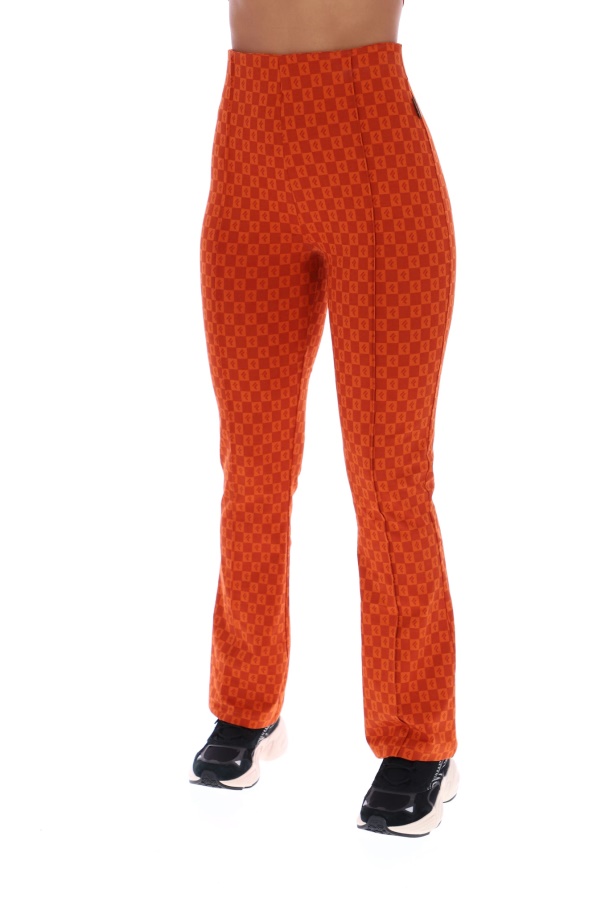 Calça Flare Elizabeth Fila