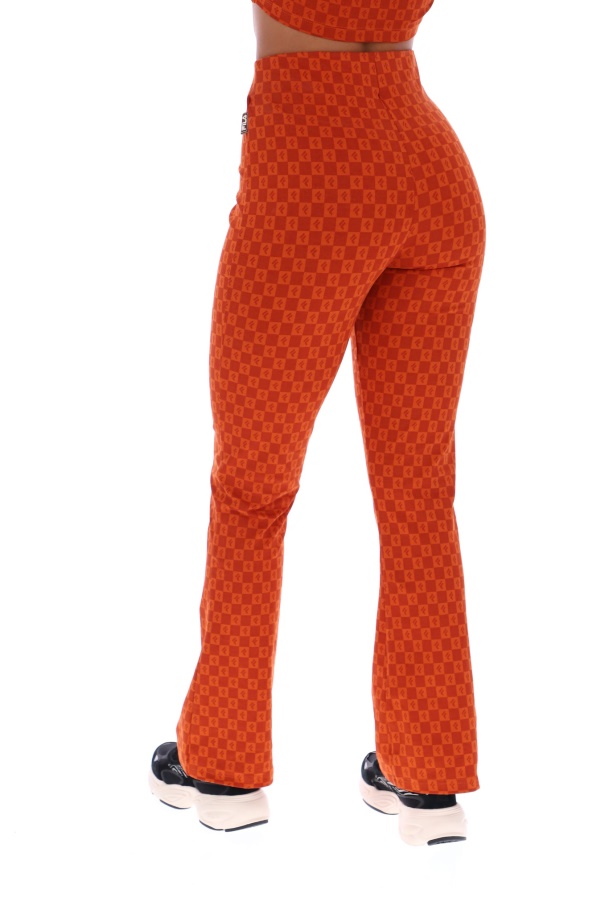 Calça Flare Elizabeth Fila