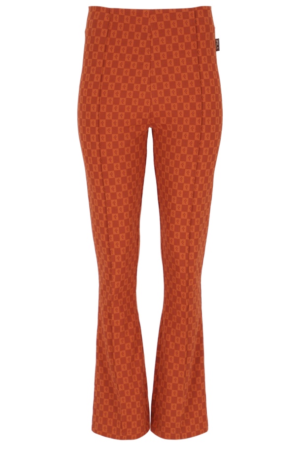 Calça Flare Elizabeth Fila