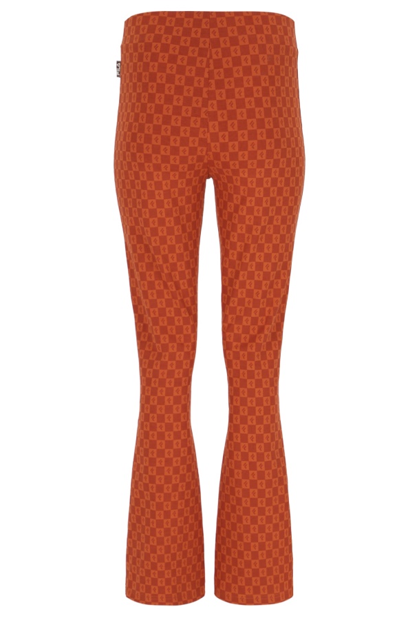 Calça Flare Elizabeth Fila