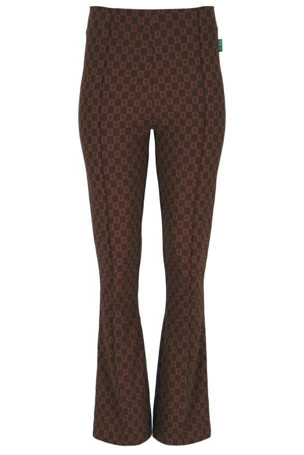 Calça Flare Elizabeth Fila Elizabeth