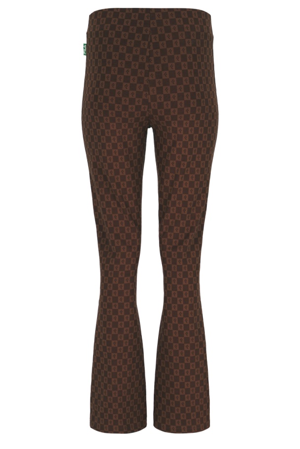 Calça Flare Elizabeth Fila Elizabeth