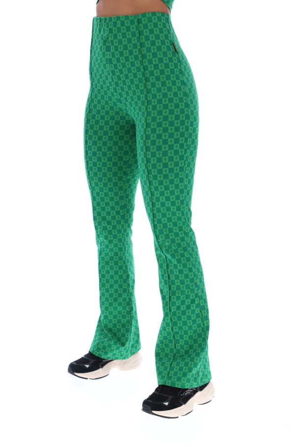 Calça Flare Elizabeth Fila Fashion