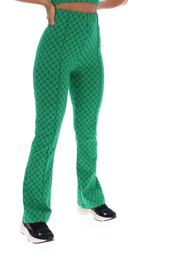 Calça Flare Elizabeth Fila Fashion