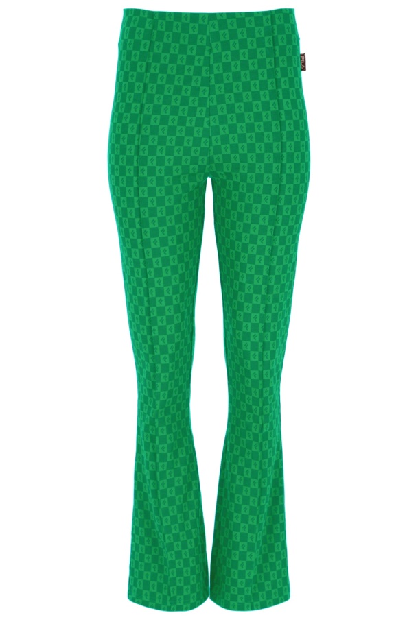 Calça Flare Elizabeth Fila Fashion