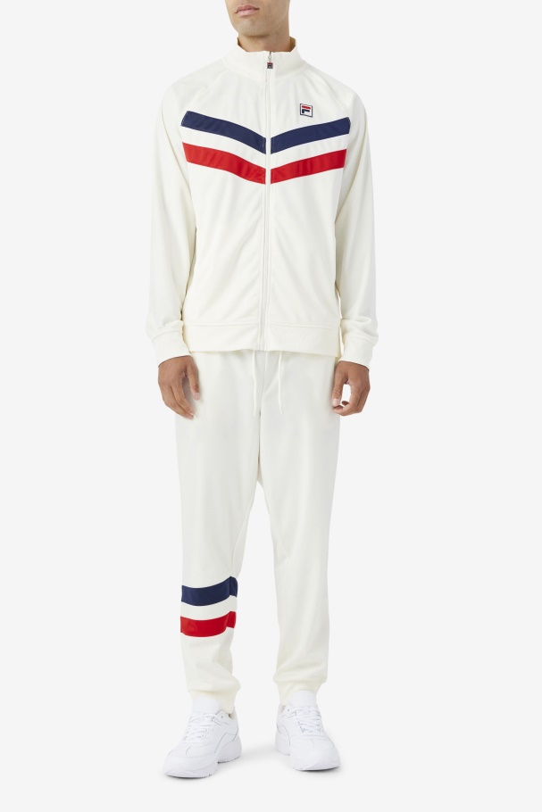 Calça Garça/vermelho/marinho Fila Jaya