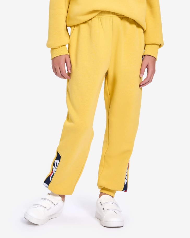 Calça Infantil Distintivo 20 Fila Marinho