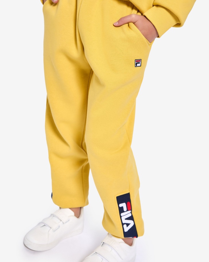 Calça Infantil Distintivo 20 Fila Marinho