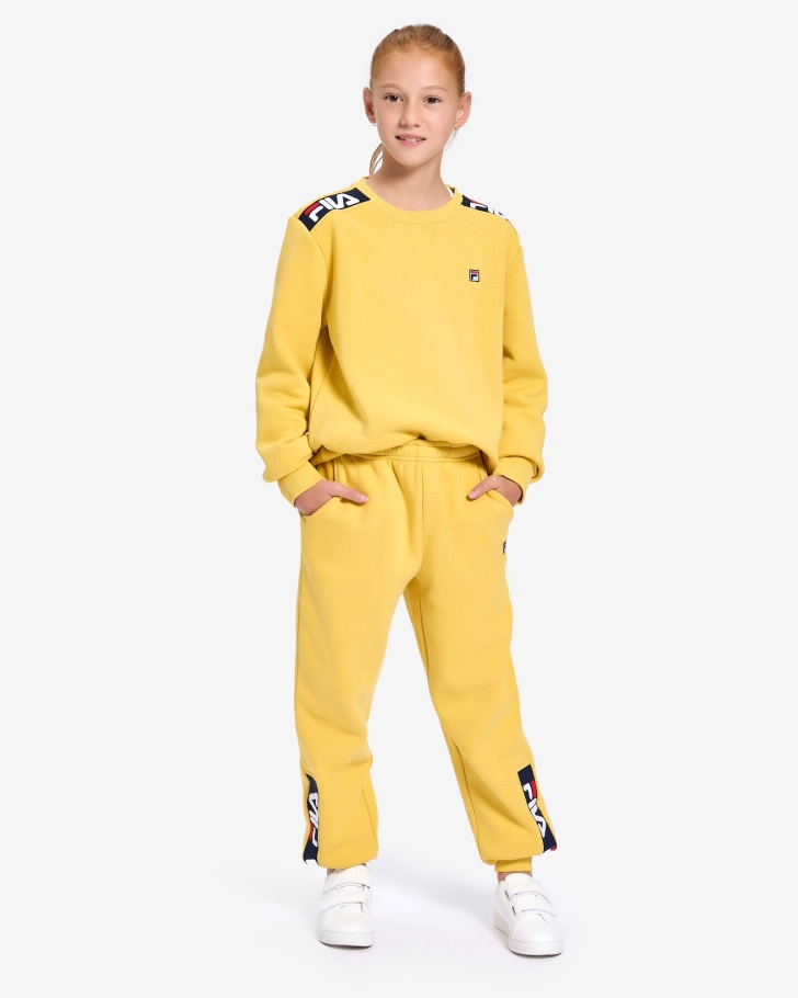 Calça Infantil Distintivo 20 Fila Marinho