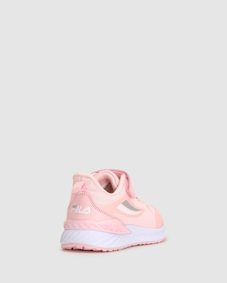 Calça Infantil Fila Rosa/cinza/branca