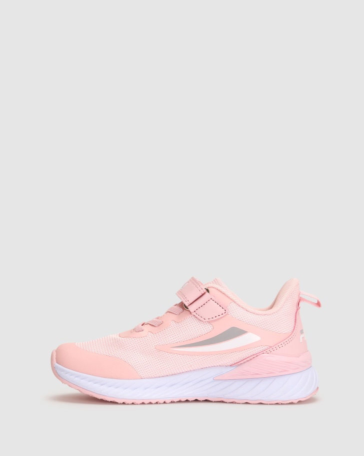 Calça Infantil Fila Rosa/cinza/branca