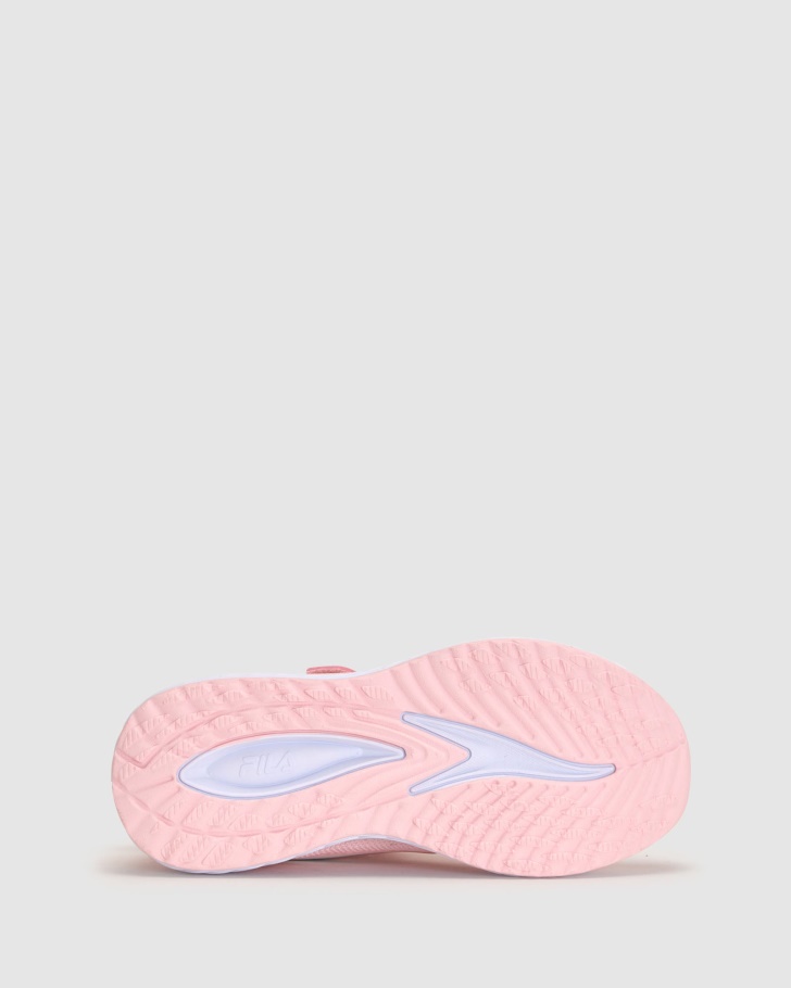 Calça Infantil Fila Rosa/cinza/branca