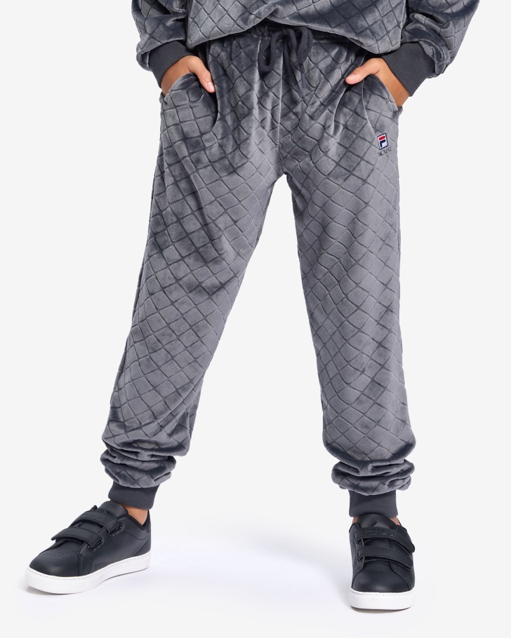 Calça Infantil Sloane Fila Black Oyster