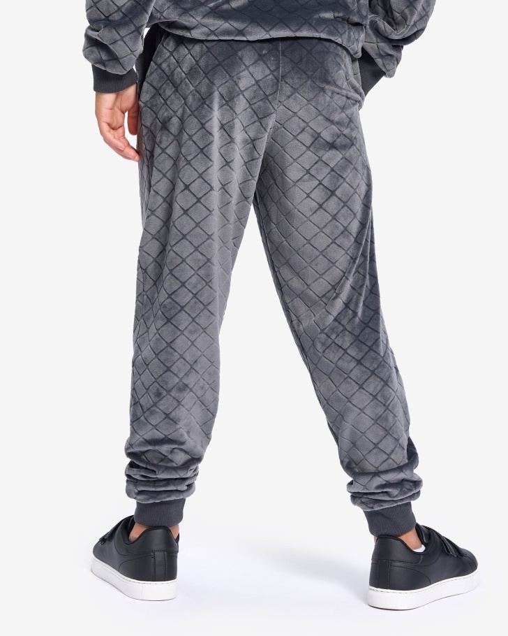 Calça Infantil Sloane Fila Black Oyster