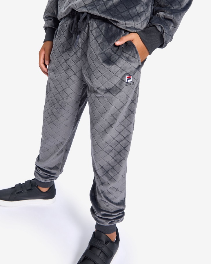 Calça Infantil Sloane Fila Black Oyster