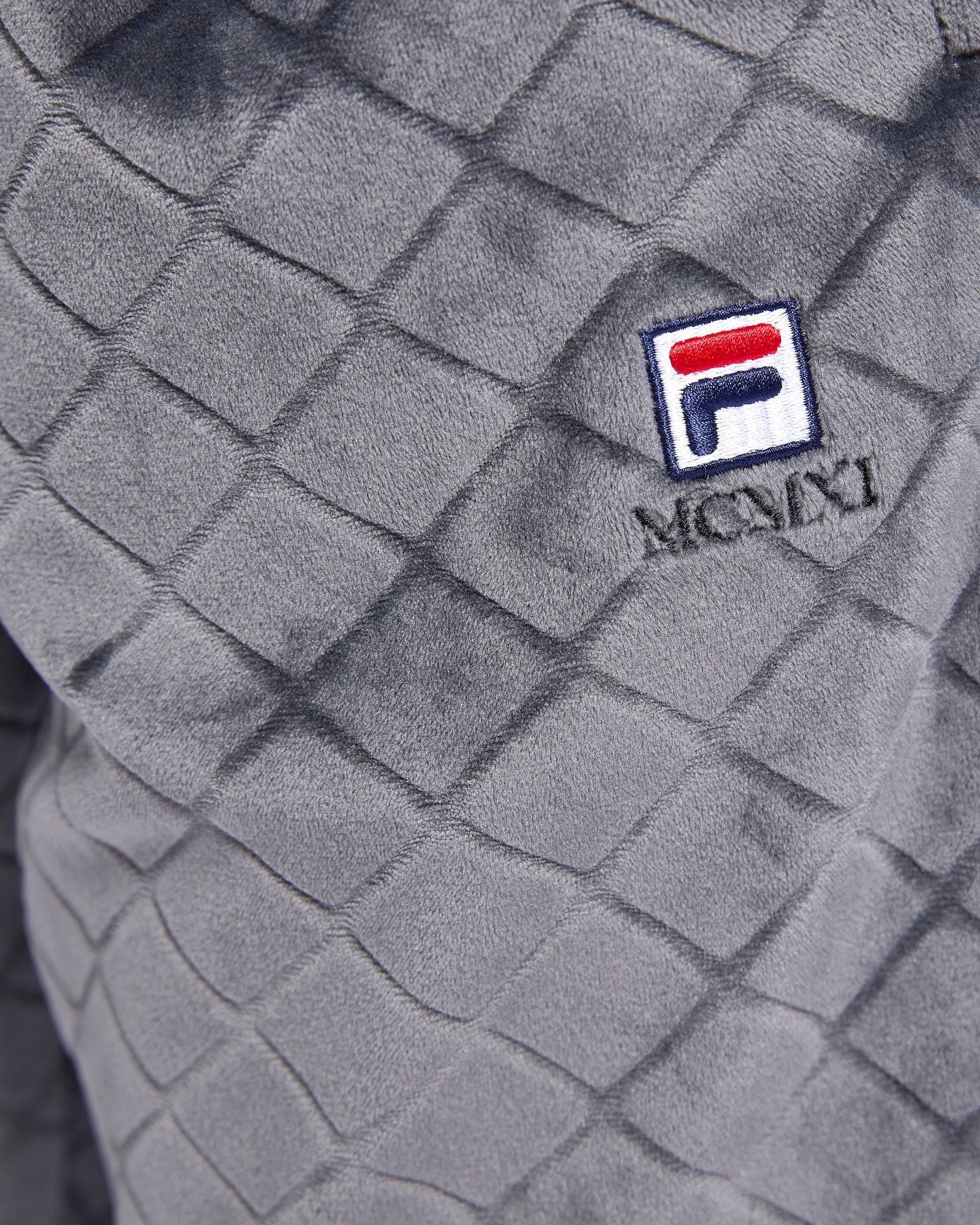 Calça Infantil Sloane Fila Black Oyster