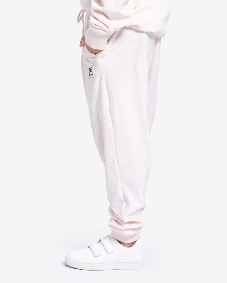 Calça Infantil Sloane Fila Creme De Coco