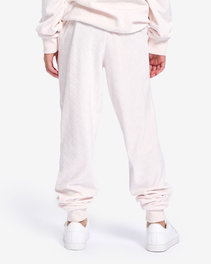 Calça Infantil Sloane Fila Creme De Coco