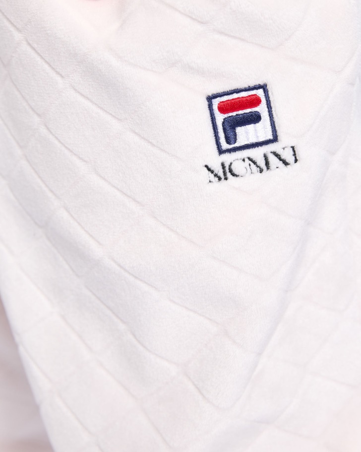 Calça Infantil Sloane Fila Creme De Coco