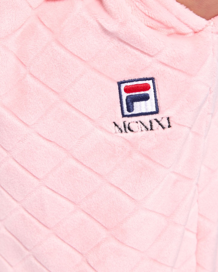 Calça Infantil Sloane Fila Rosa Pálido