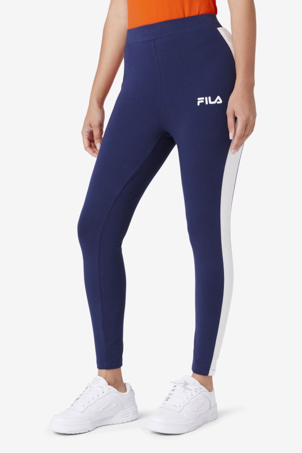 Calça Legging Fila Navy