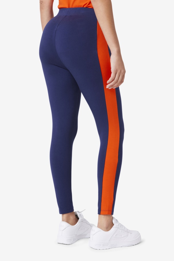 Calça Legging Fila Navy