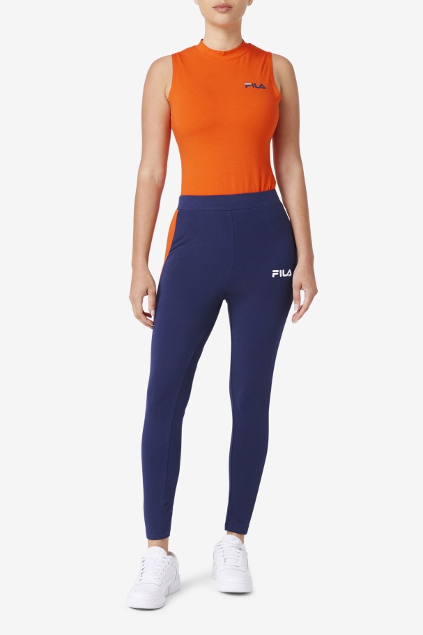 Calça Legging Fila Navy