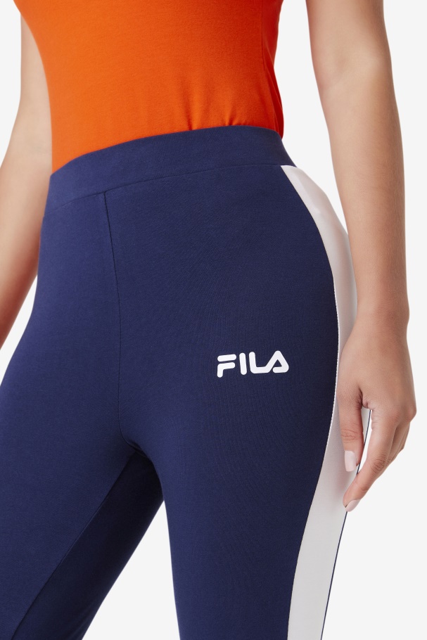 Calça Legging Fila Navy