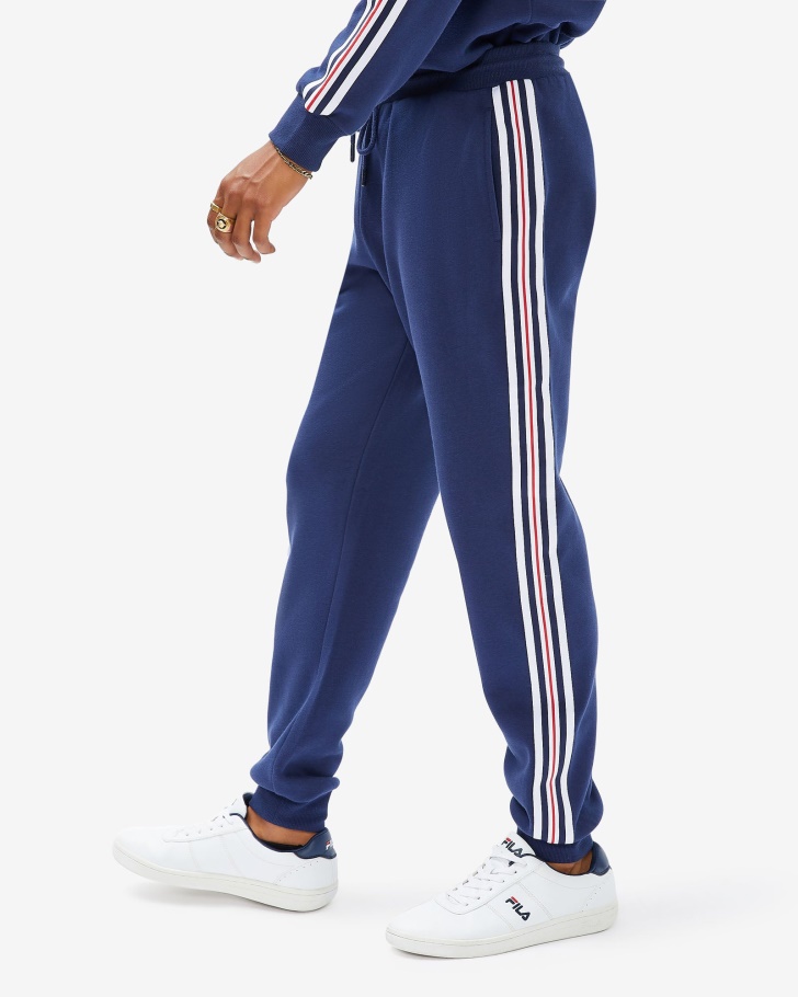 Calça Masculina Fila Aemero Azul Marinho