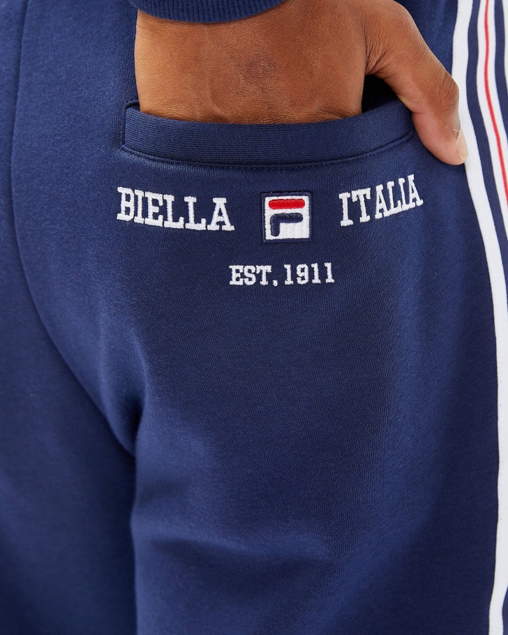 Calça Masculina Fila Aemero Azul Marinho