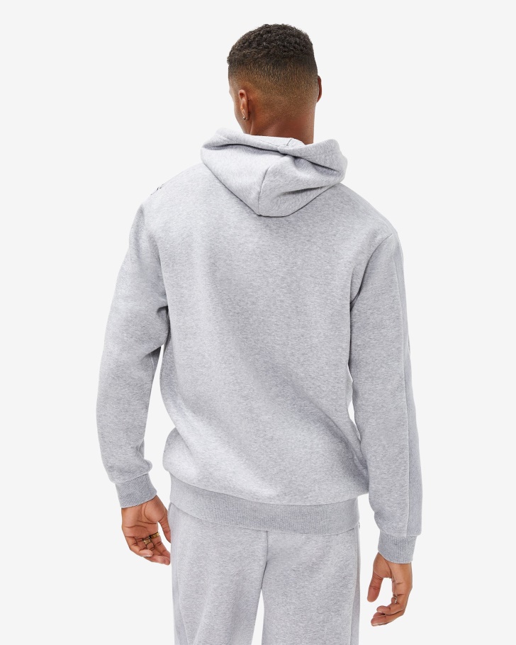 Calça Masculina Fila Cinza Marle Jay Qtr Zip