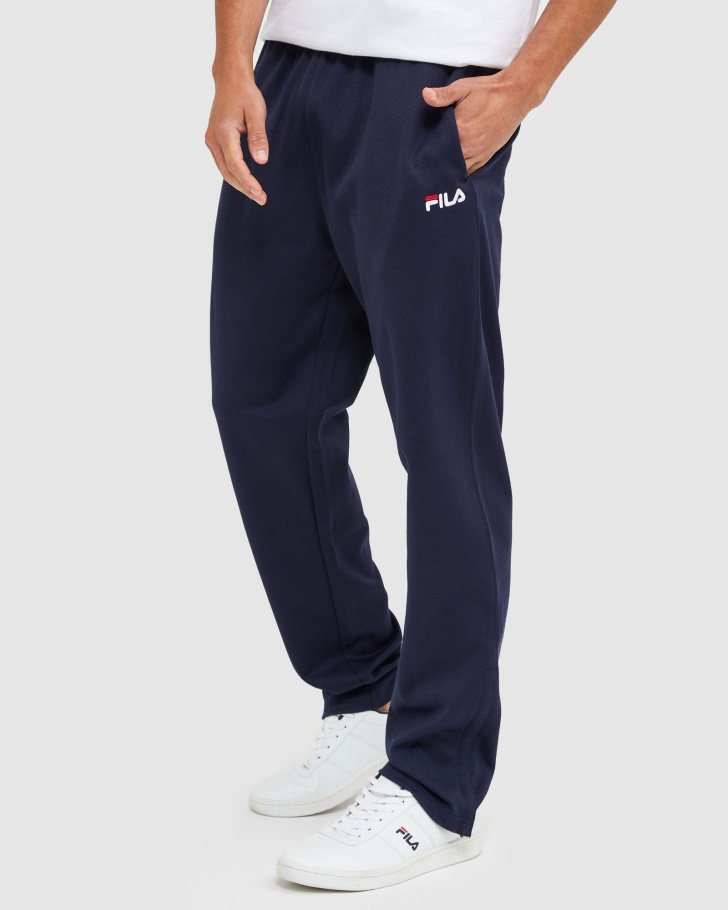 Calça Masculina Fila Classic Nova Azul Marinho
