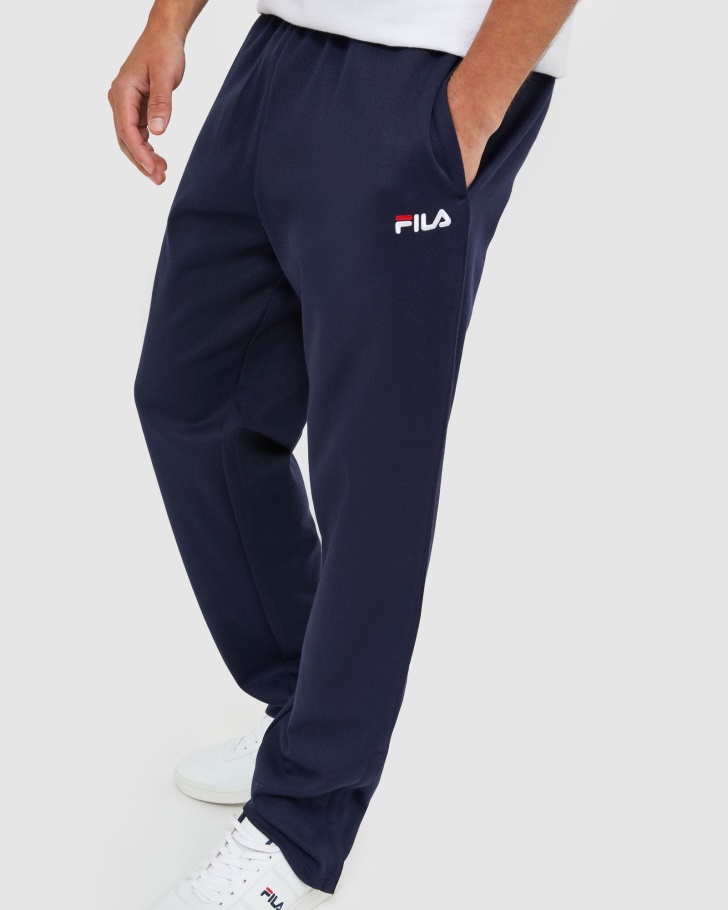 Calça Masculina Fila Classic Nova Azul Marinho