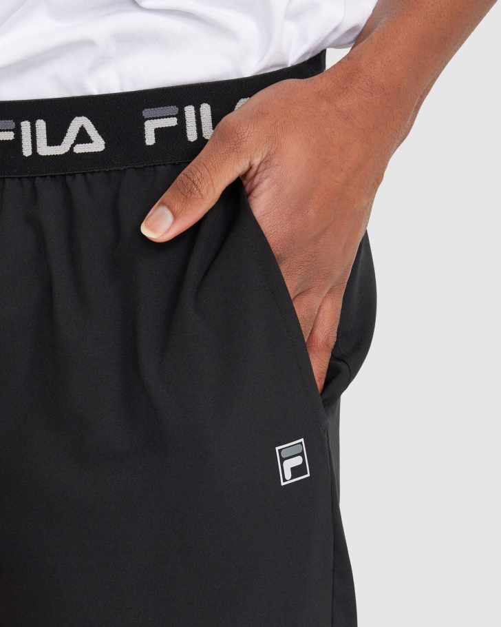 Calça Masculina Wade 3/4 Preta Fila