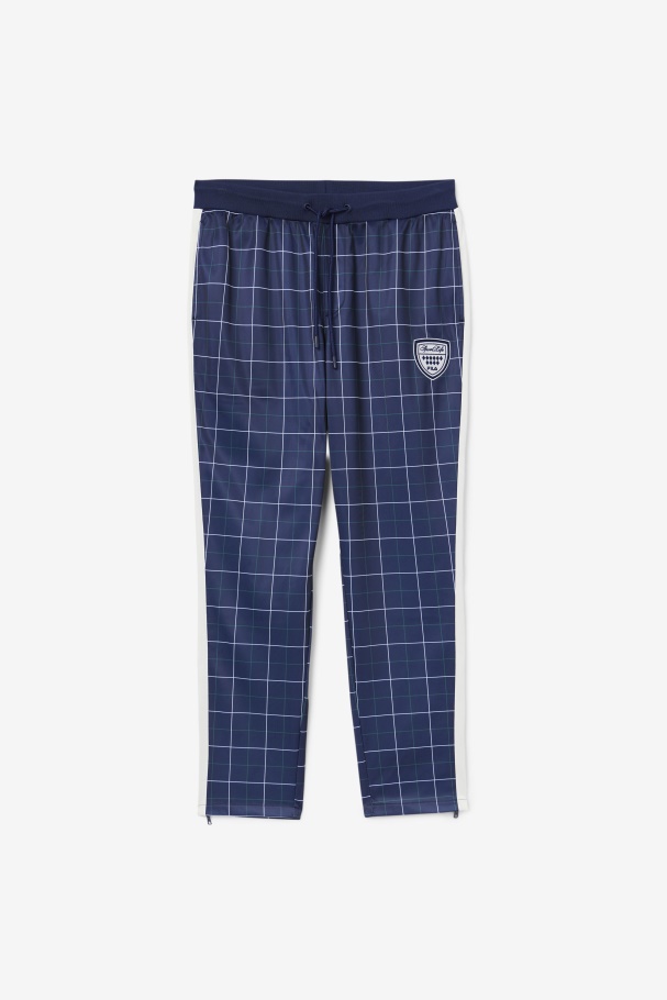 Calça Oshan Track Navy/gardenia/june Bug Fila