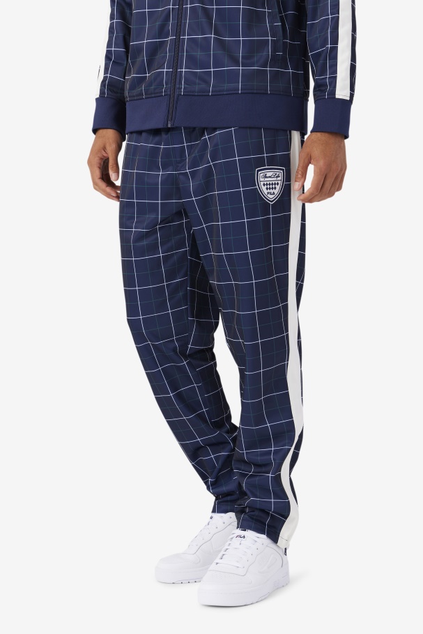 Calça Oshan Track Navy/gardenia/june Bug Fila