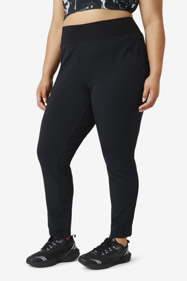 Calça Preta Fi-lux Slim Leg Fila