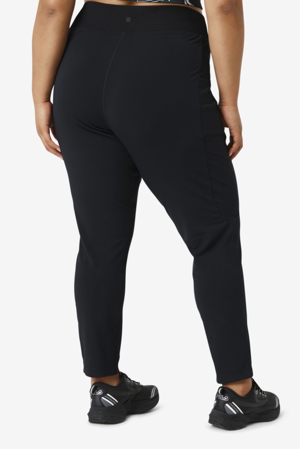 Calça Preta Fi-lux Slim Leg Fila