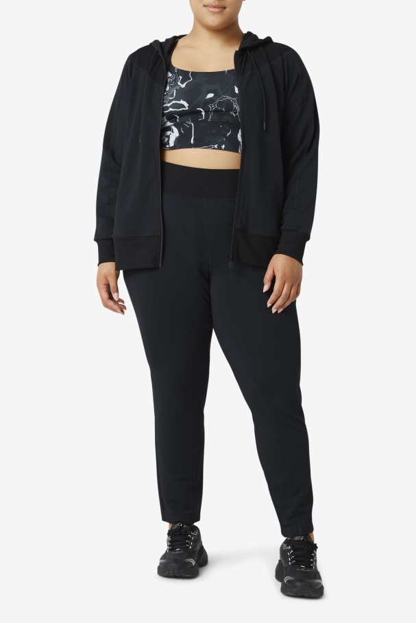 Calça Preta Fi-lux Slim Leg Fila