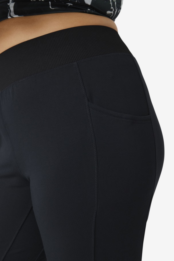Calça Preta Fi-lux Slim Leg Fila