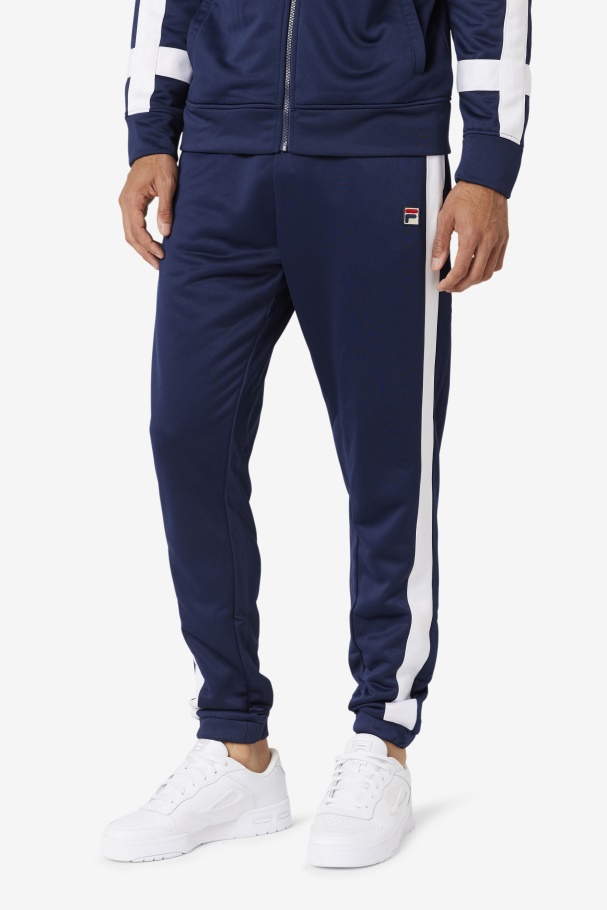 Calça Renzo Azul Marinho/branco Fila
