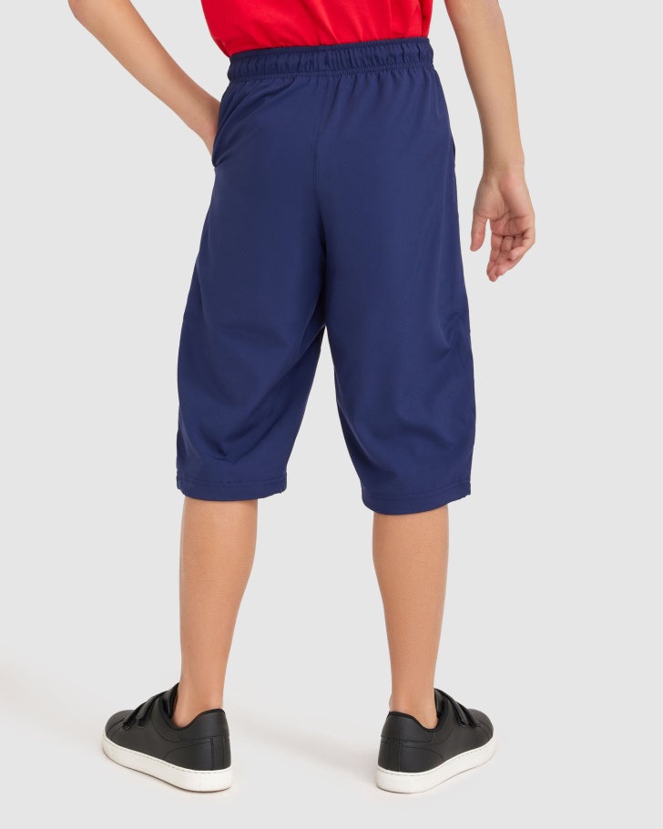 Calça Ryan 3/4 Menino Novo Azul Marinho